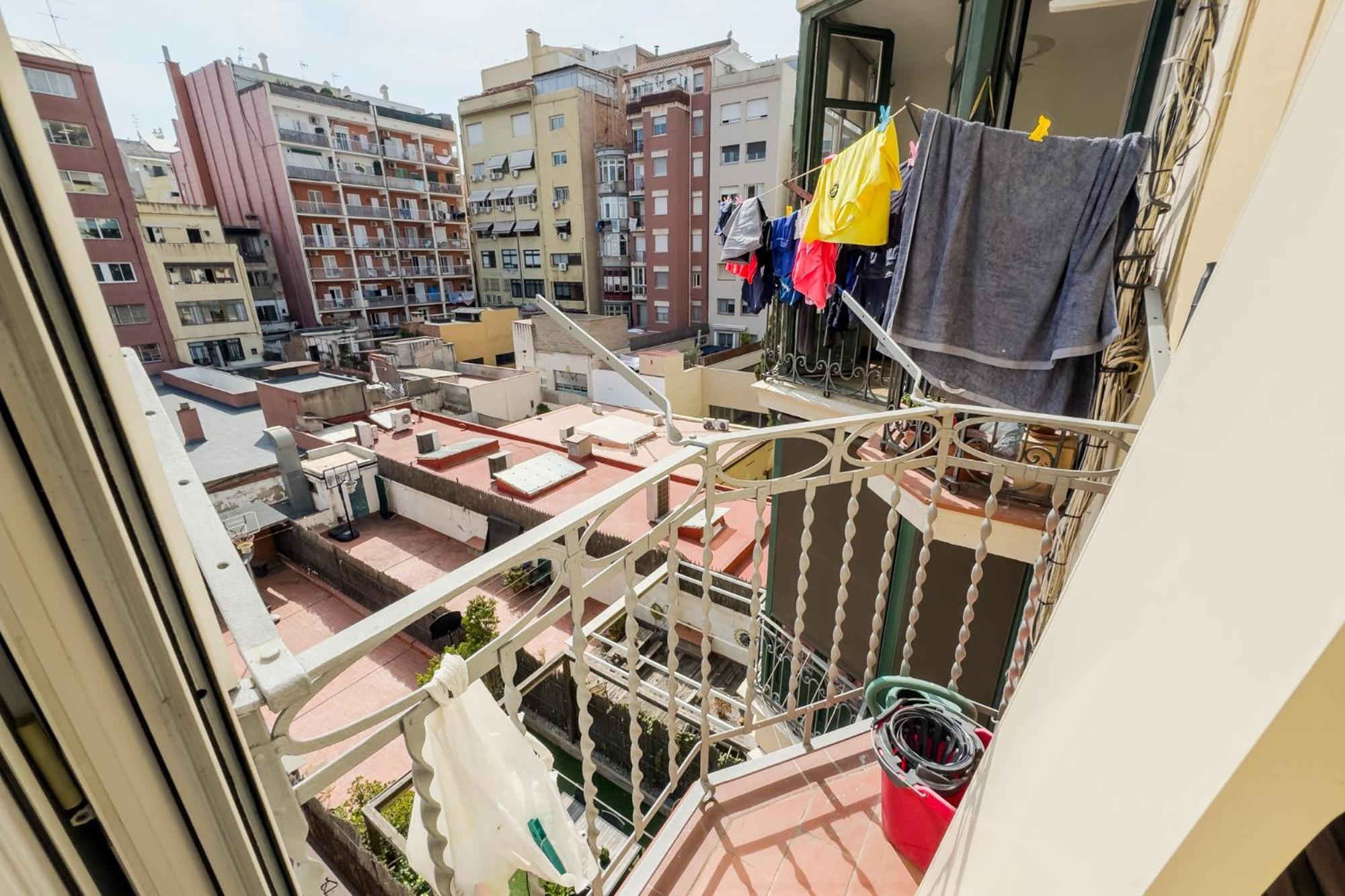 Enrique Granados Lejlighed Barcelona Eksteriør billede