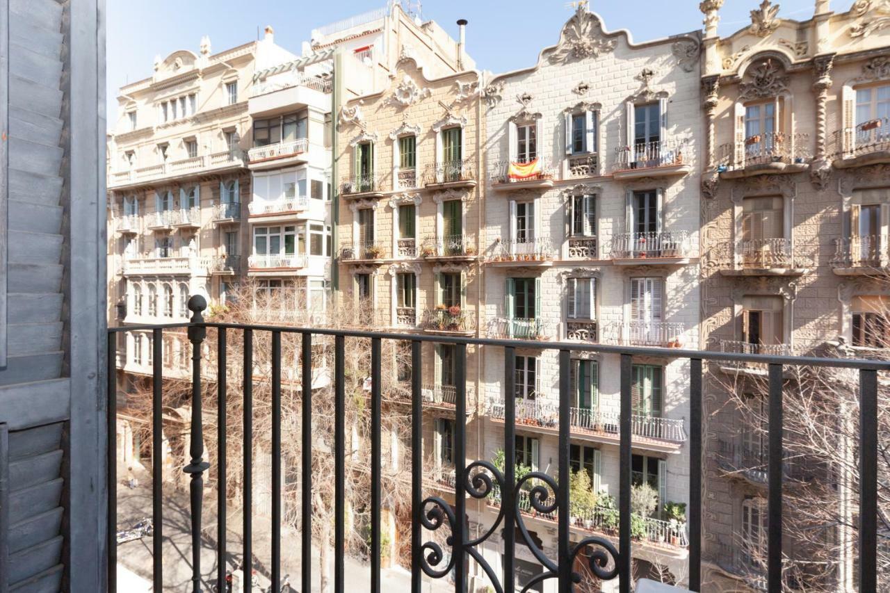 Enrique Granados Lejlighed Barcelona Eksteriør billede