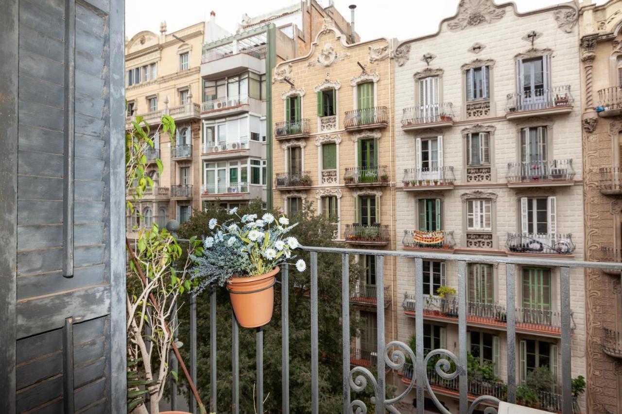 Enrique Granados Lejlighed Barcelona Eksteriør billede