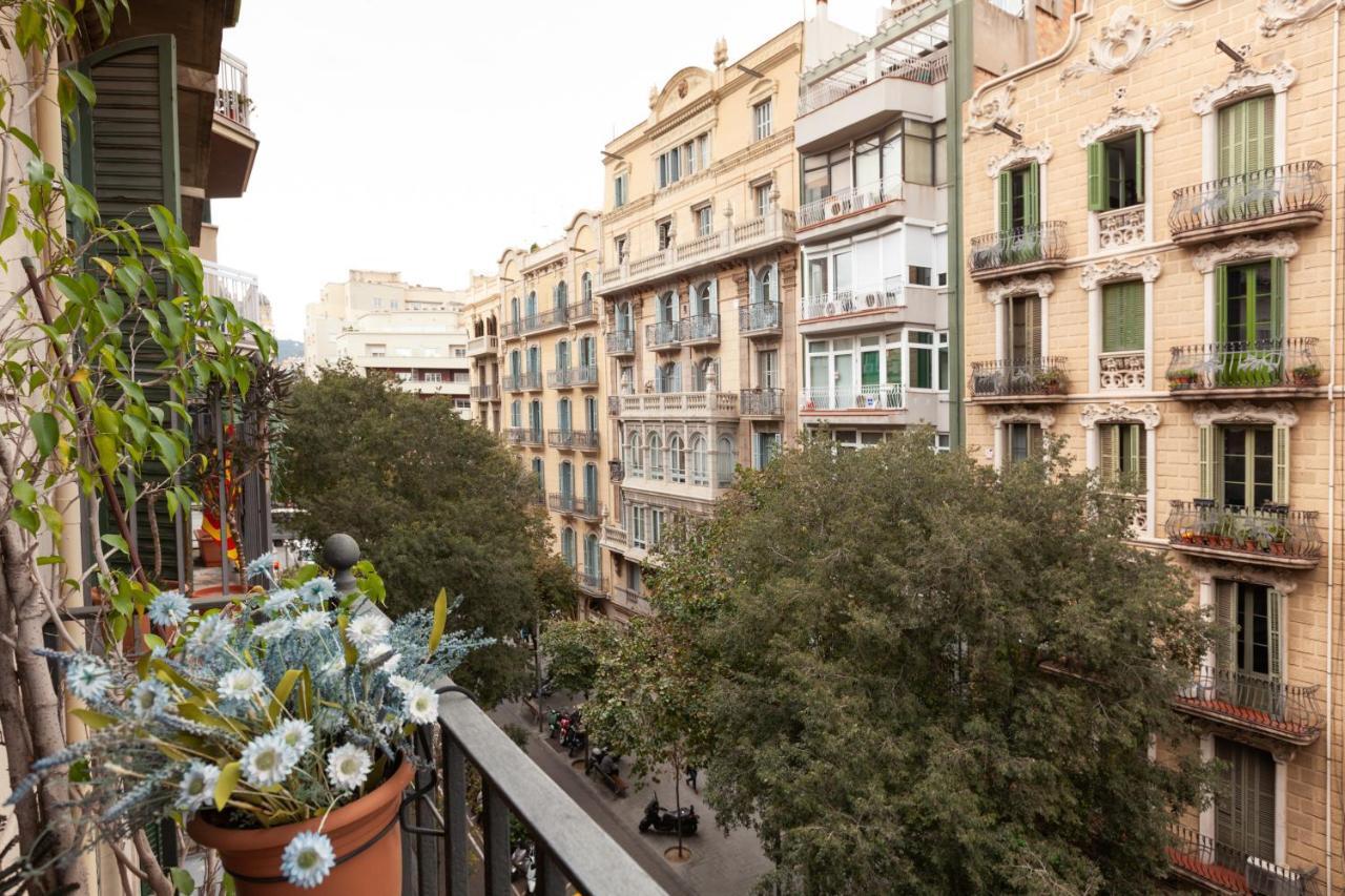 Enrique Granados Lejlighed Barcelona Eksteriør billede