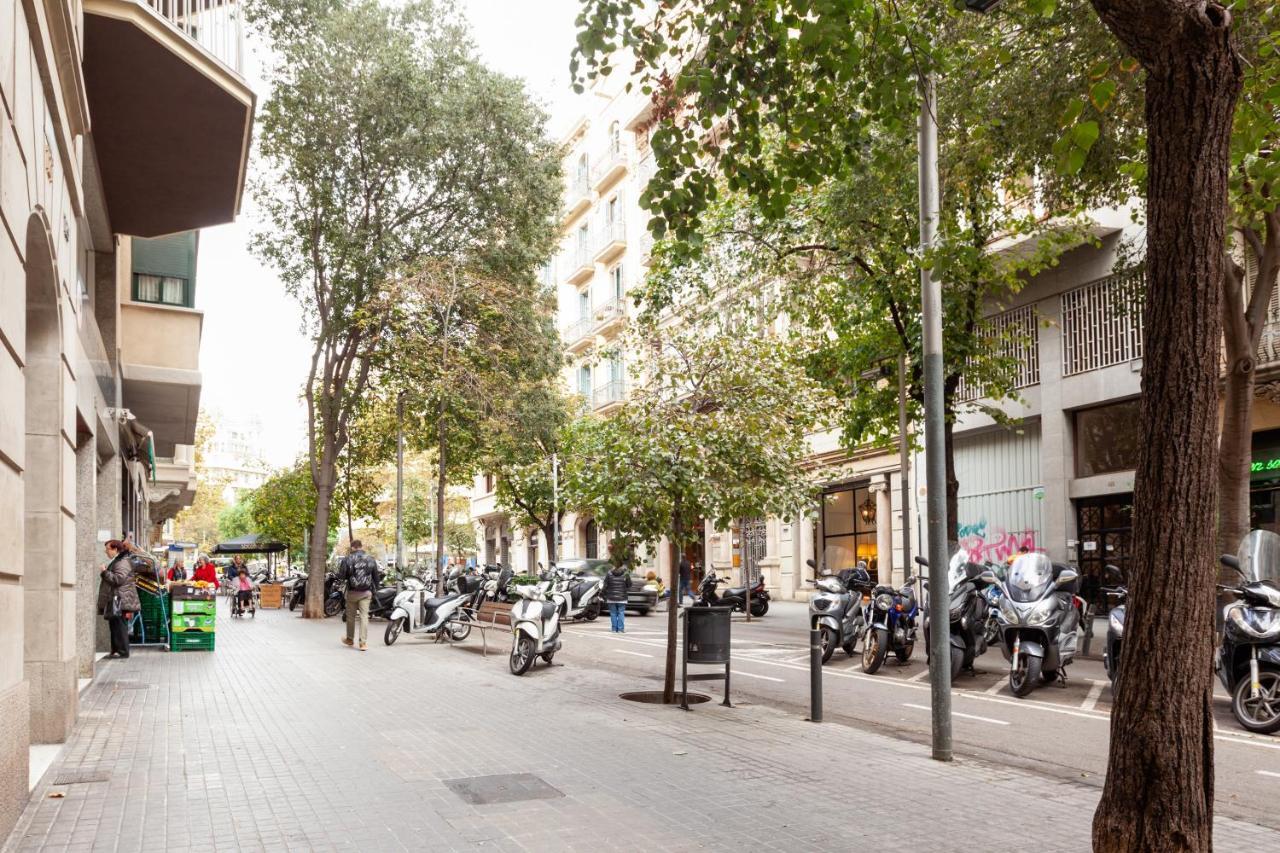 Enrique Granados Lejlighed Barcelona Eksteriør billede