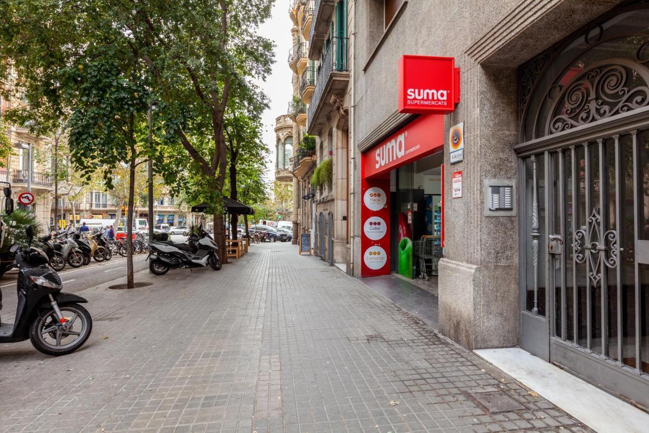 Enrique Granados Lejlighed Barcelona Eksteriør billede